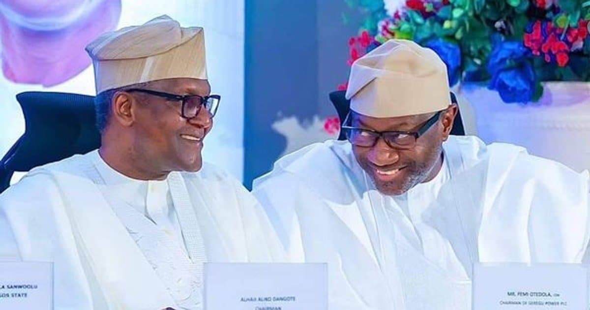 Nijeryalı milyarder Otedola, Dangote Rafinerisi'ne fon sağlamadığını reddetti, halka arza ilgi gösterdi