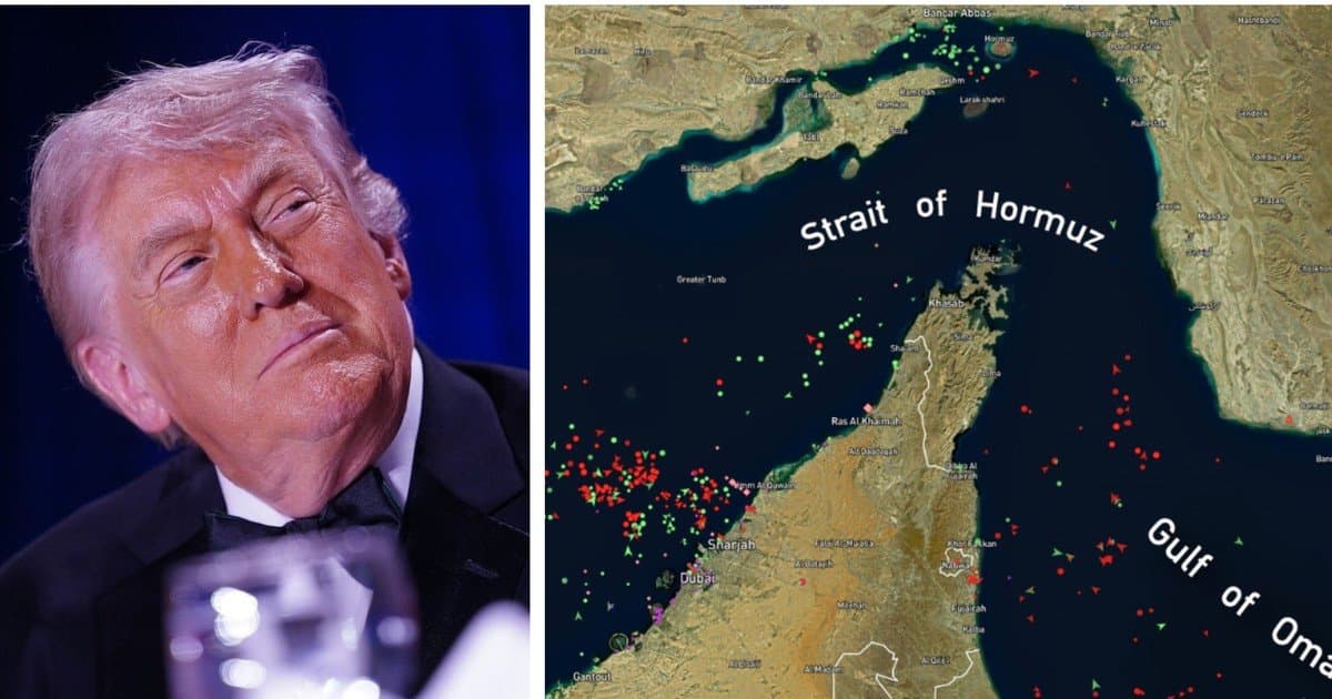 ABD, Hürmüz Boğazı'nda Sıkışan Gemilere Yardım Edecek: Afrika Ekonomileri Rahat Bir Nefes Alacak